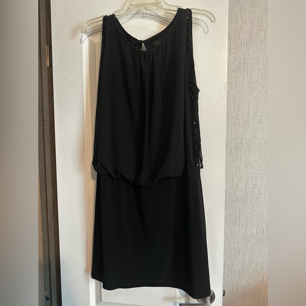 Scarlett Classic Black Dress